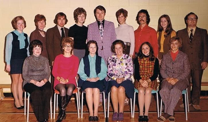 St. Joseph Teachers in the 1970s